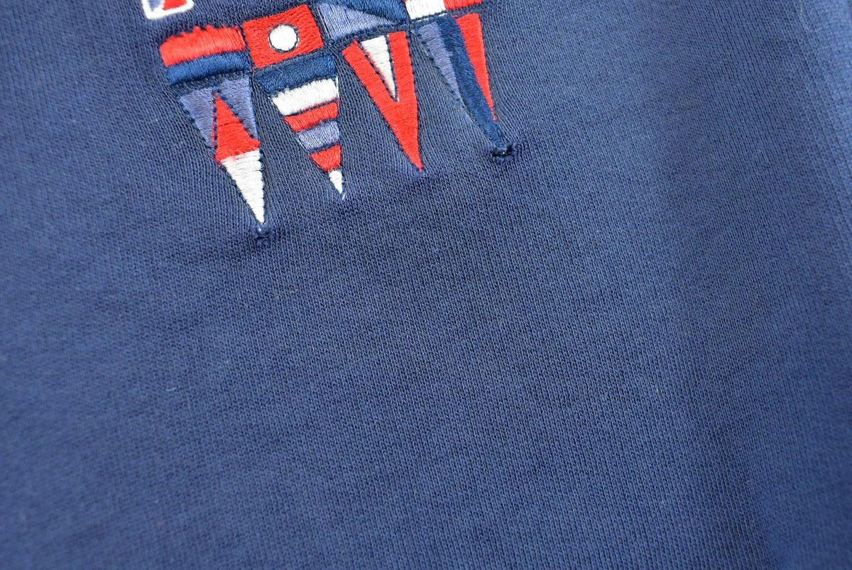 Vintage 1990s Carnival Cruise Line Crewneck Sweatshirt Men's L from propervintagecanada