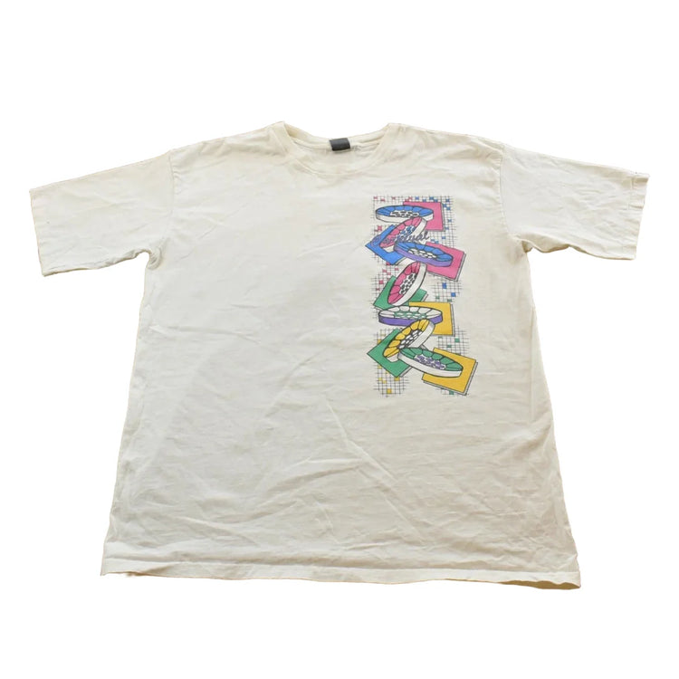 Vintage 1990s Carnival Souvenir T-Shirt Men's XL from propervintagecanada