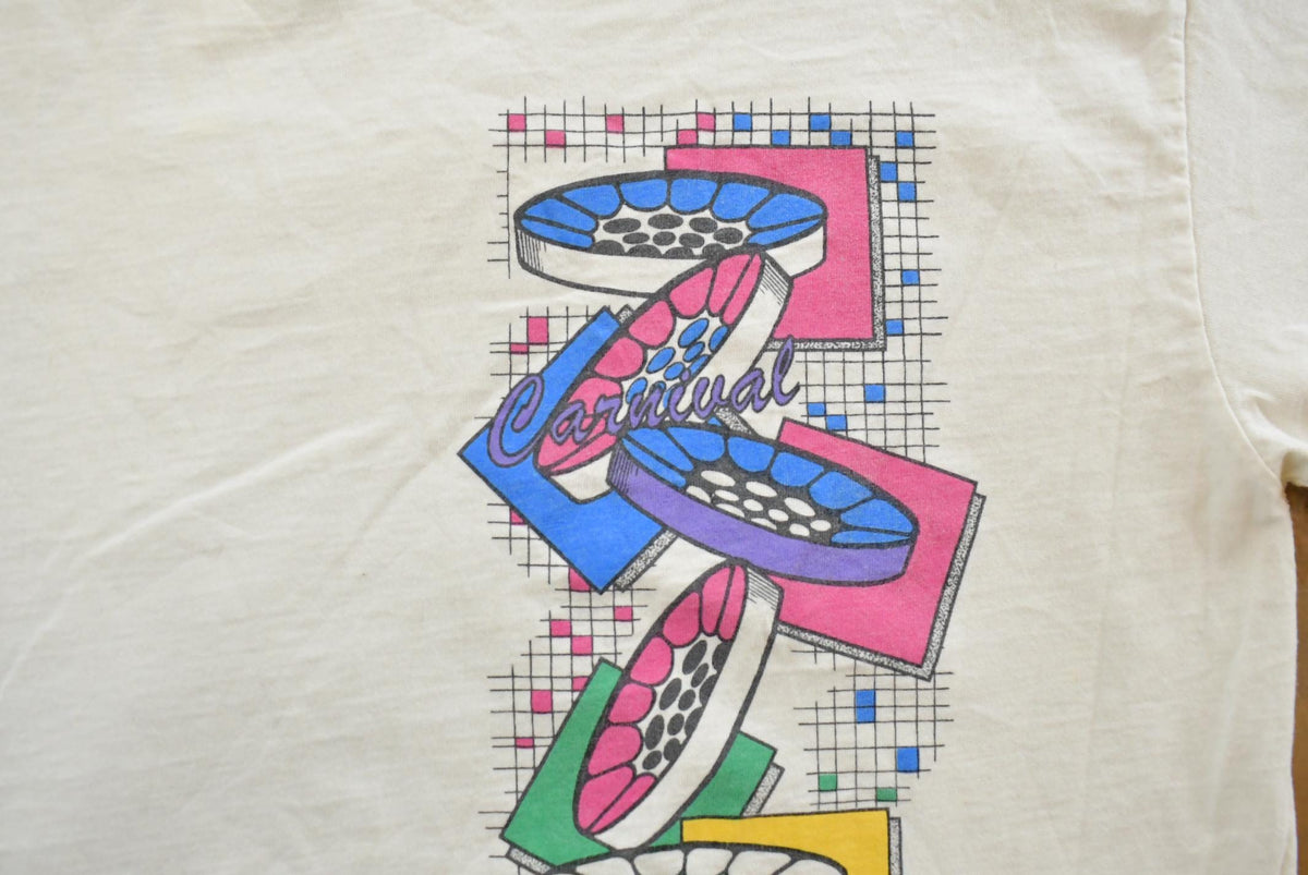 Vintage 1990s Carnival Souvenir T-Shirt Men's XL from propervintagecanada