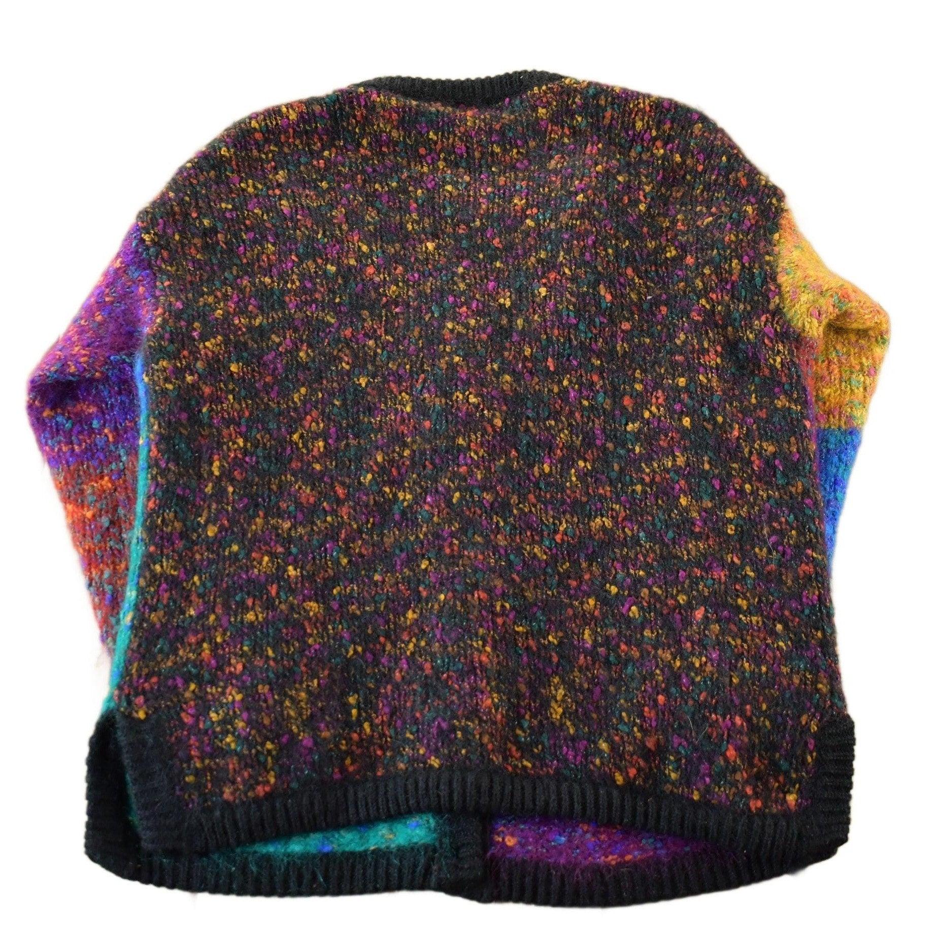 Vintage 1990s Carole Little Mohair Knit Cardigan Sweater Women's M from propervintagecanada