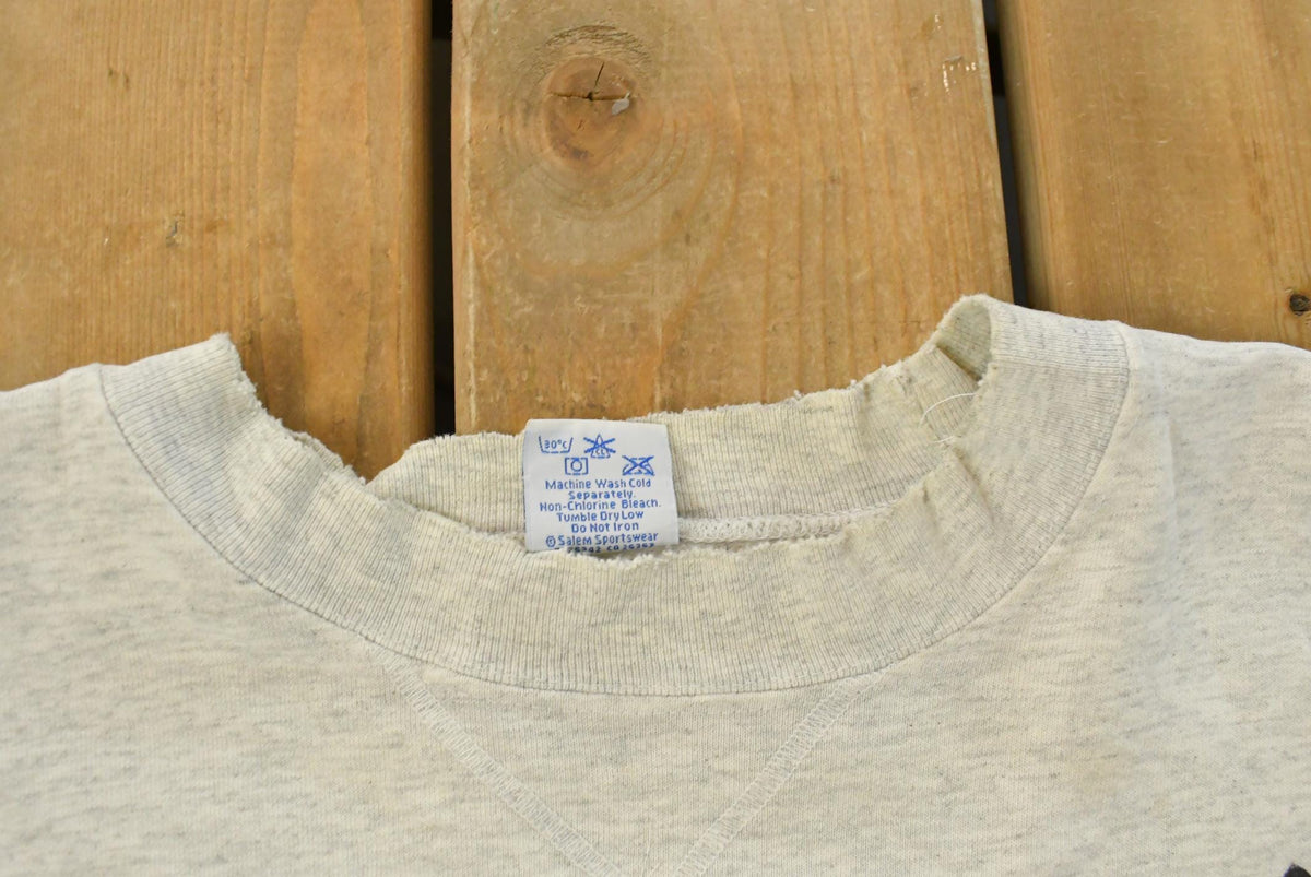 Vintage 1990s Carolina Panthers NFL Crewneck Sweatshirt Men's Medium Men's XL from propervintagecanada