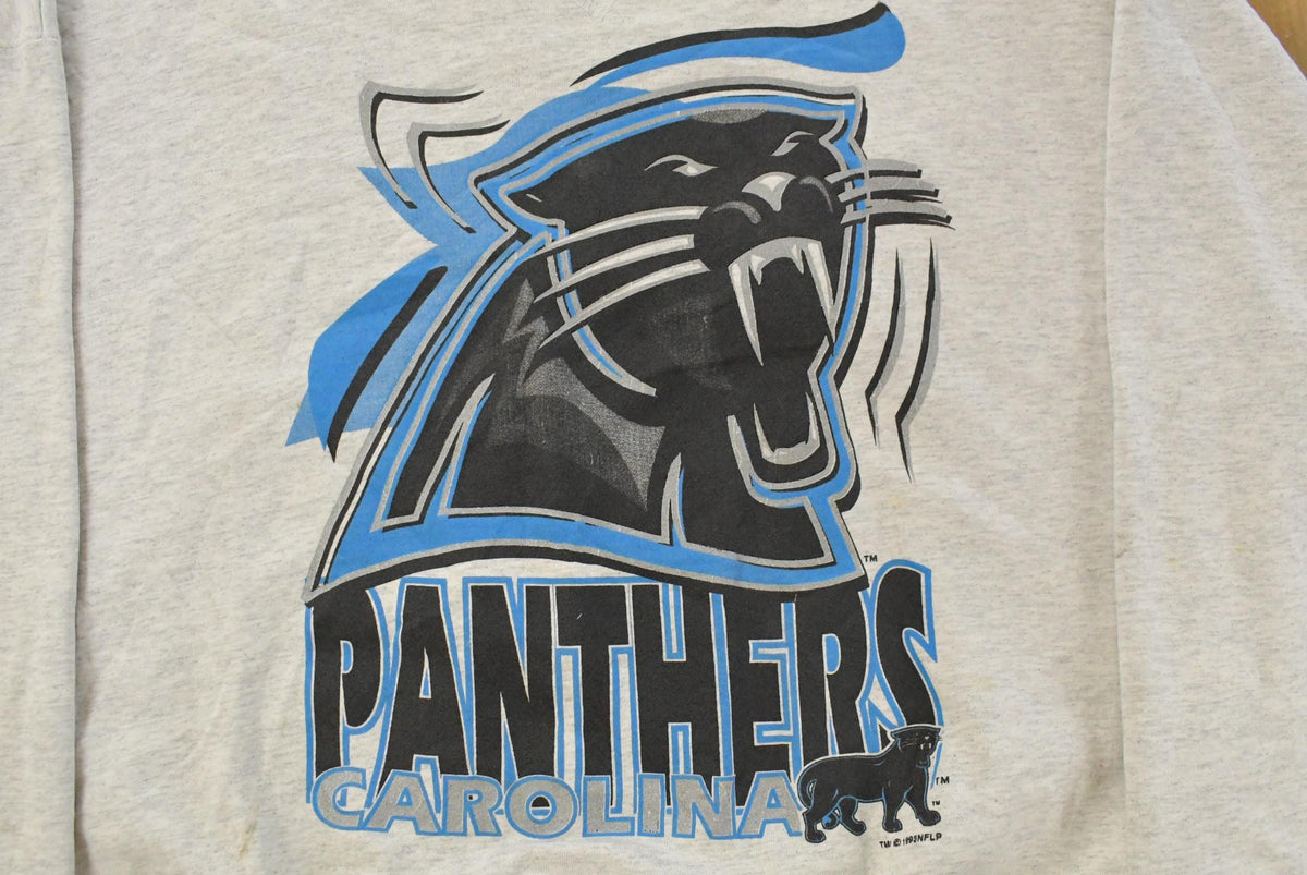 Vintage 1990s Carolina Panthers NFL Crewneck Sweatshirt Men's Medium Men's XL from propervintagecanada