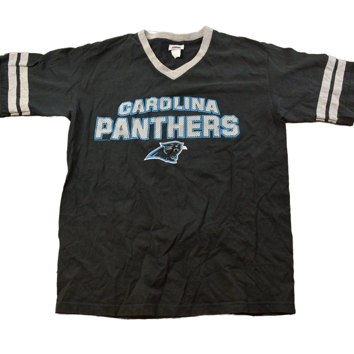 Vintage 1990s Carolina Panthers NFL Graphic T-Shirt Men's Large