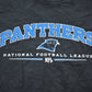 Vintage 1990s Carolina Panthers NFL Long Sleeved T-Shirt Men's 2XL from propervintagecanada