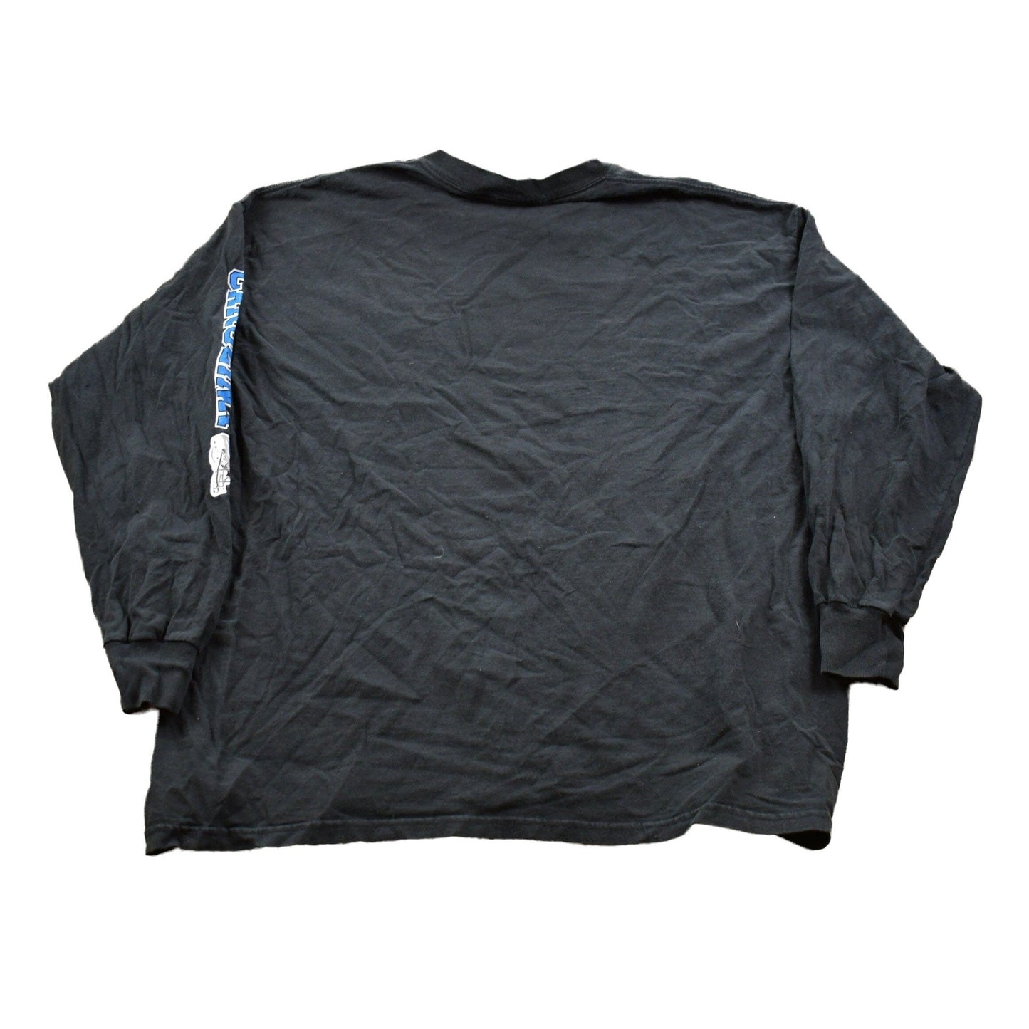 Vintage 1990s Carolina Panthers NFL Long Sleeved T-Shirt Men's 2XL from propervintagecanada