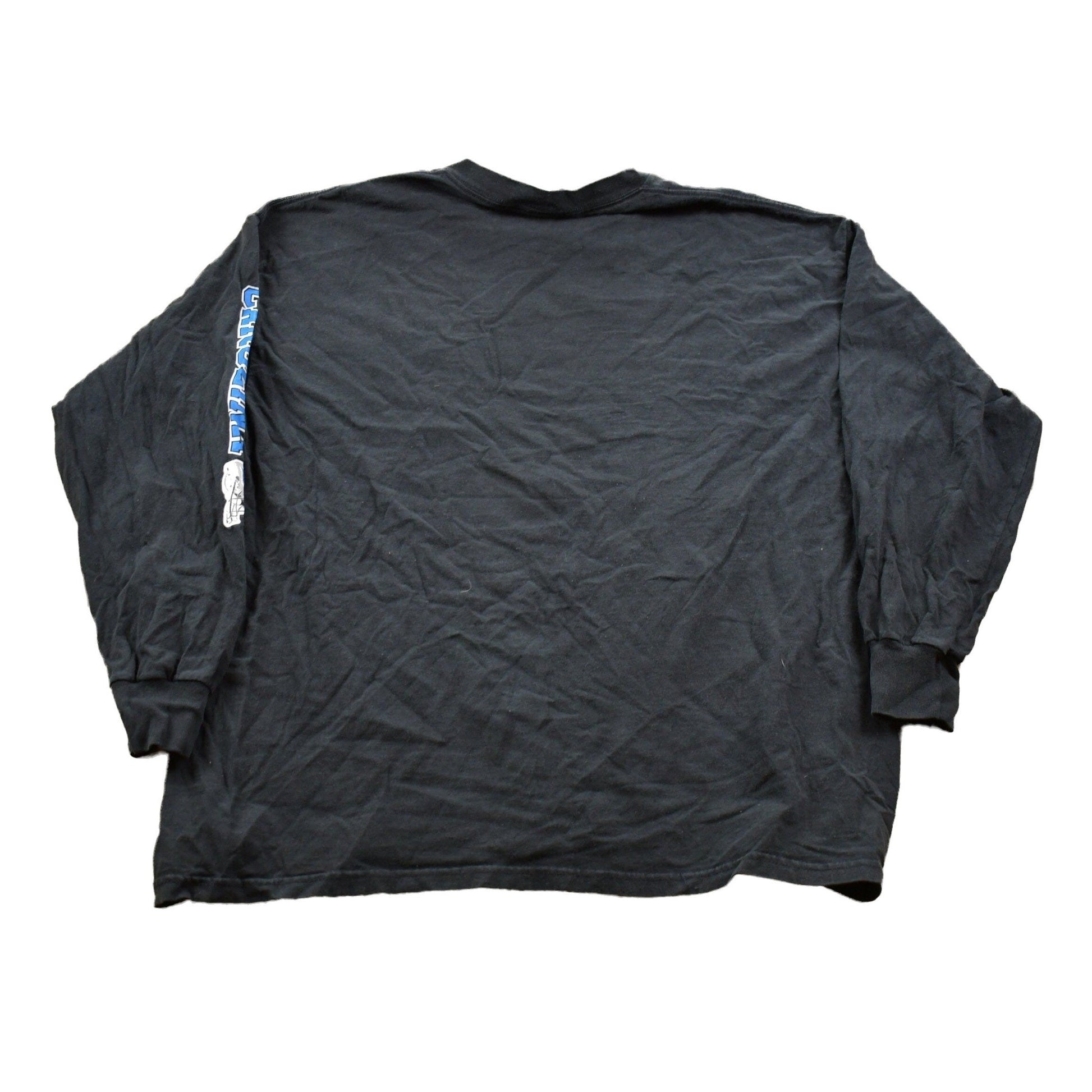 Vintage 1990s Carolina Panthers NFL Long Sleeved T-Shirt Men's 2XL from propervintagecanada