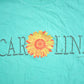 Vintage 1990s Carolina Sunflower Graphic Souvenir T Shirt Men's Medium from propervintagecanada
