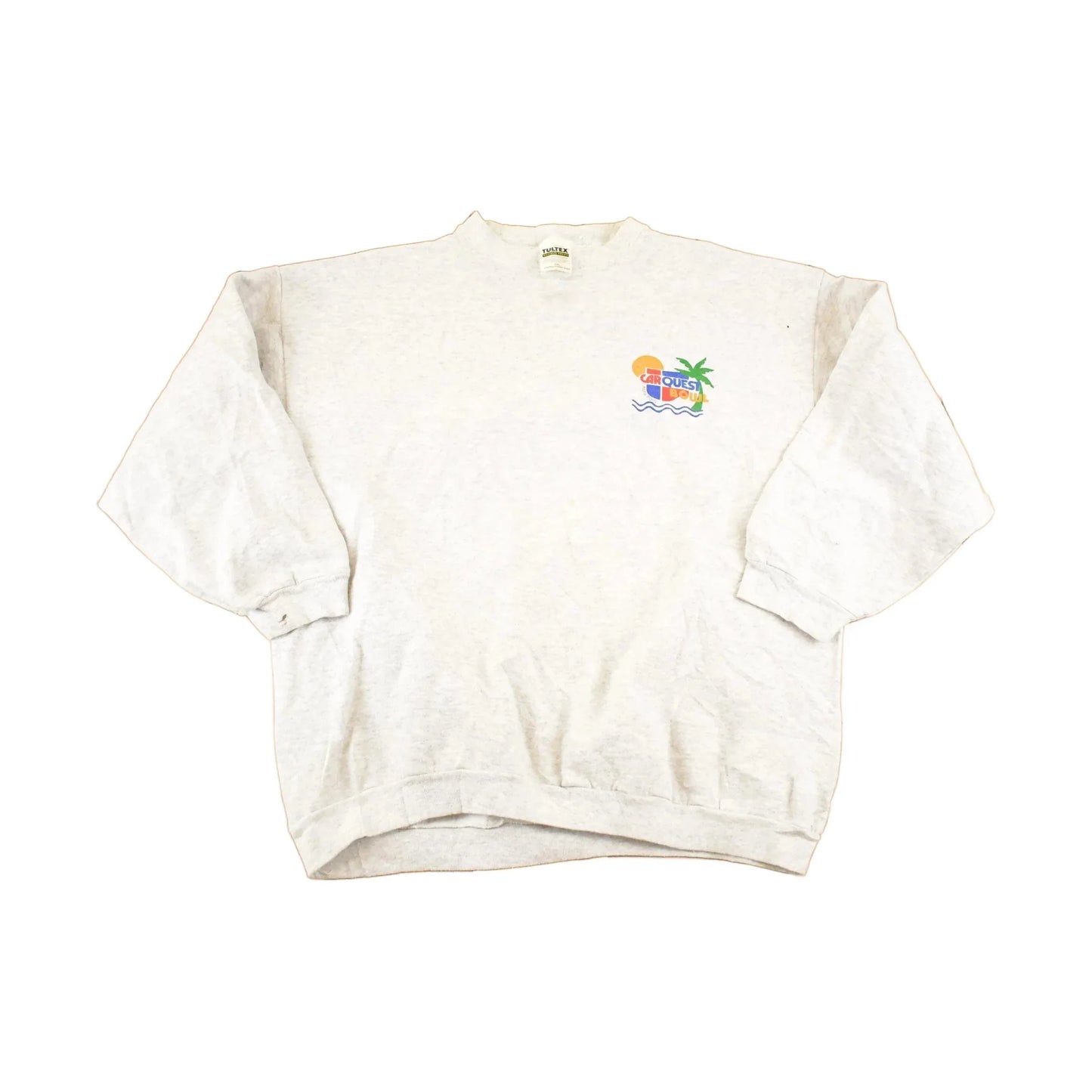 Vintage 1990s Carquest Bowl Souvenir Crewneck Sweatshirt Men's XL from propervintagecanada