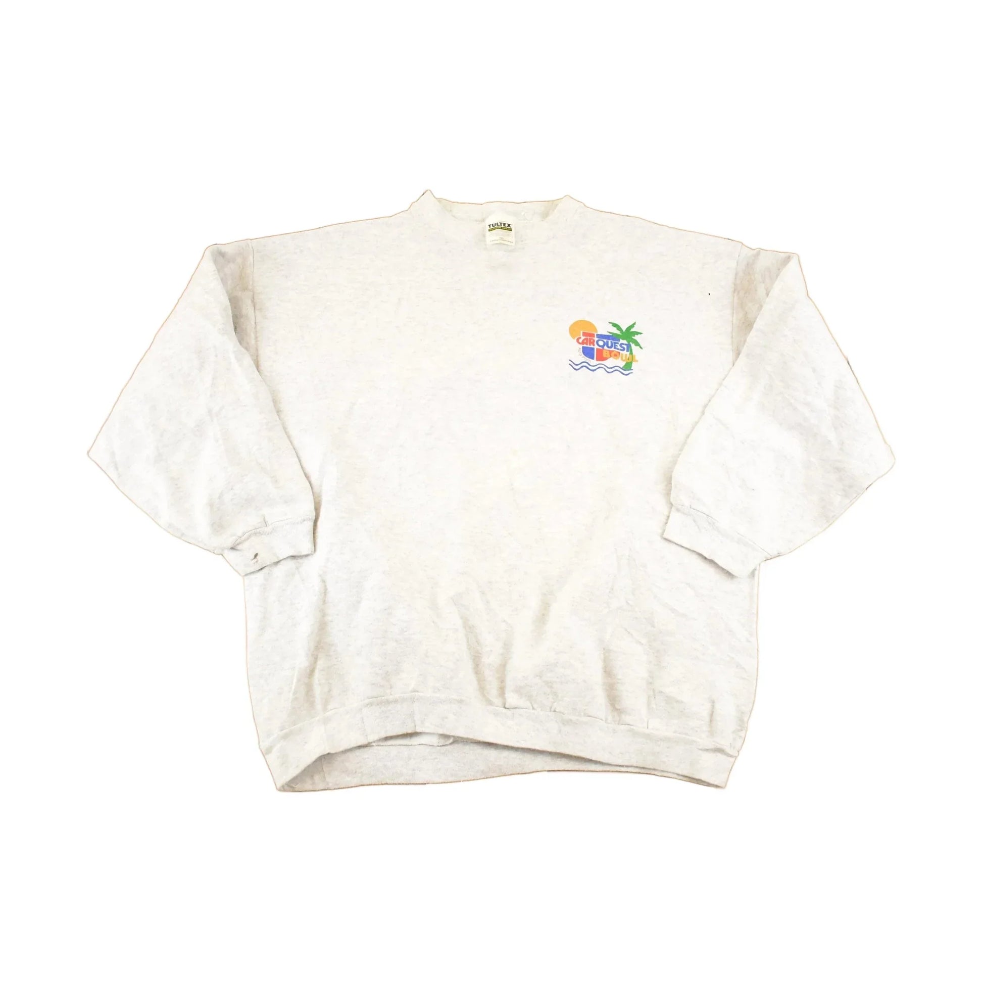 Vintage 1990s Carquest Bowl Souvenir Crewneck Sweatshirt Men's XL from propervintagecanada