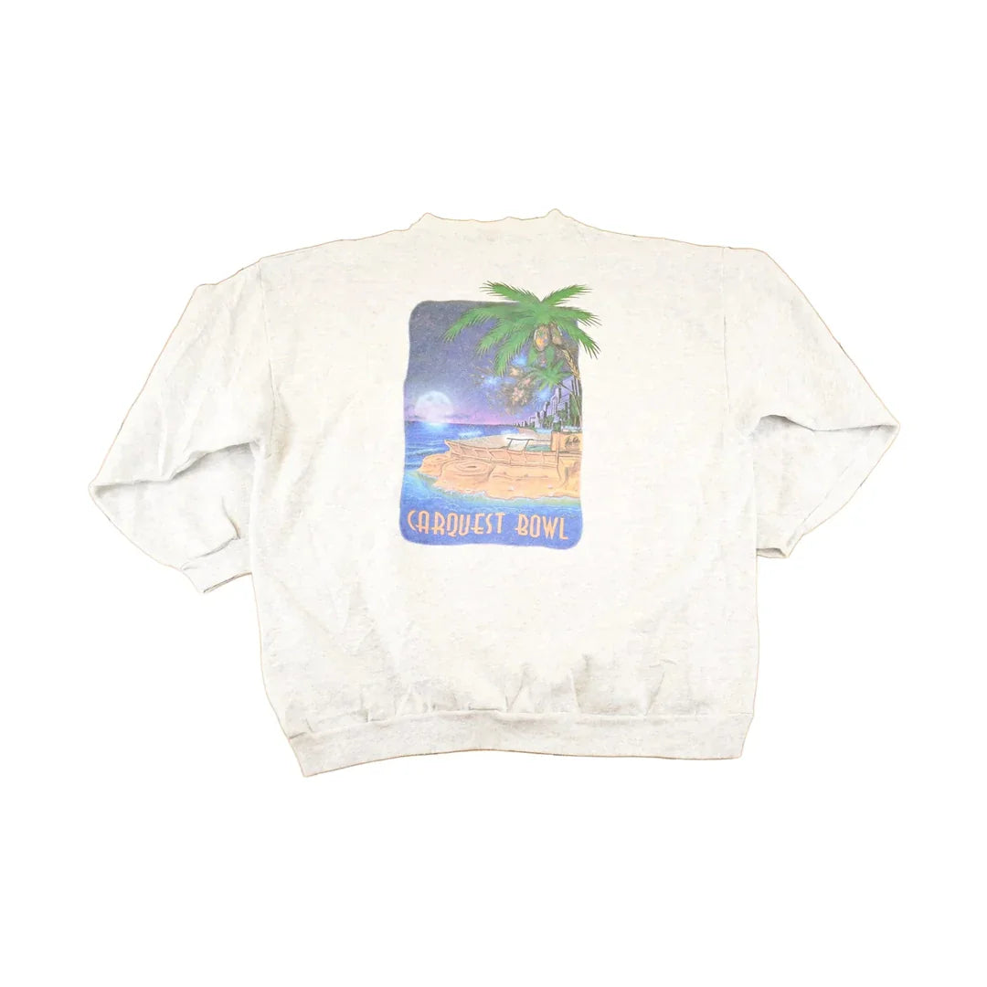 Vintage 1990s Carquest Bowl Souvenir Crewneck Sweatshirt Men's XL from propervintagecanada