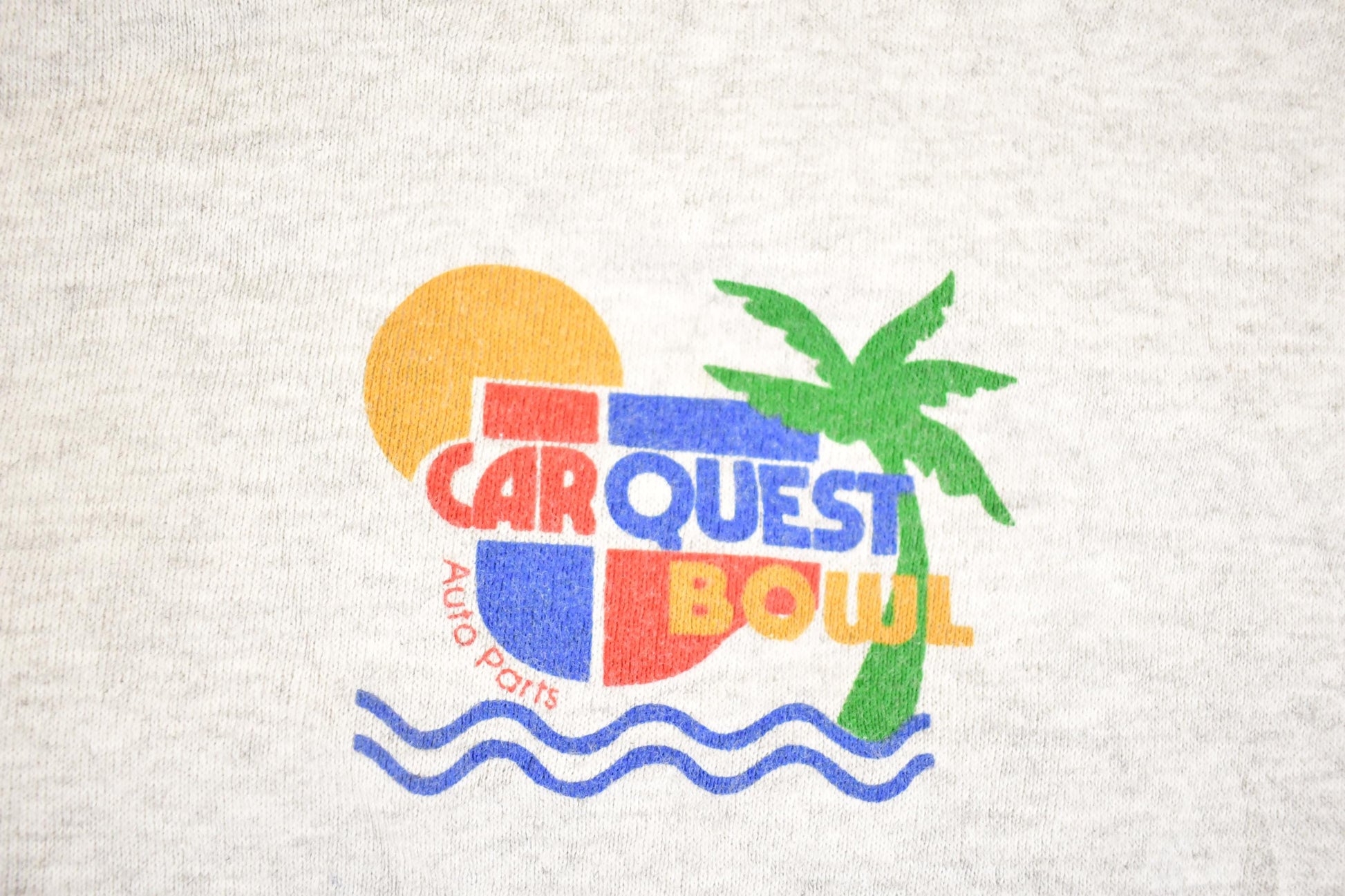 Vintage 1990s Carquest Bowl Souvenir Crewneck Sweatshirt Men's XL from propervintagecanada