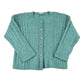 Vintage 1990s Carraig Donn Wool Cable Knit Cardigan Sweater Women's M from propervintagecanada