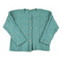 Vintage 1990s Carraig Donn Wool Cable Knit Cardigan Sweater Women&