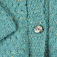 Vintage 1990s Carraig Donn Wool Cable Knit Cardigan Sweater Women's M from propervintagecanada