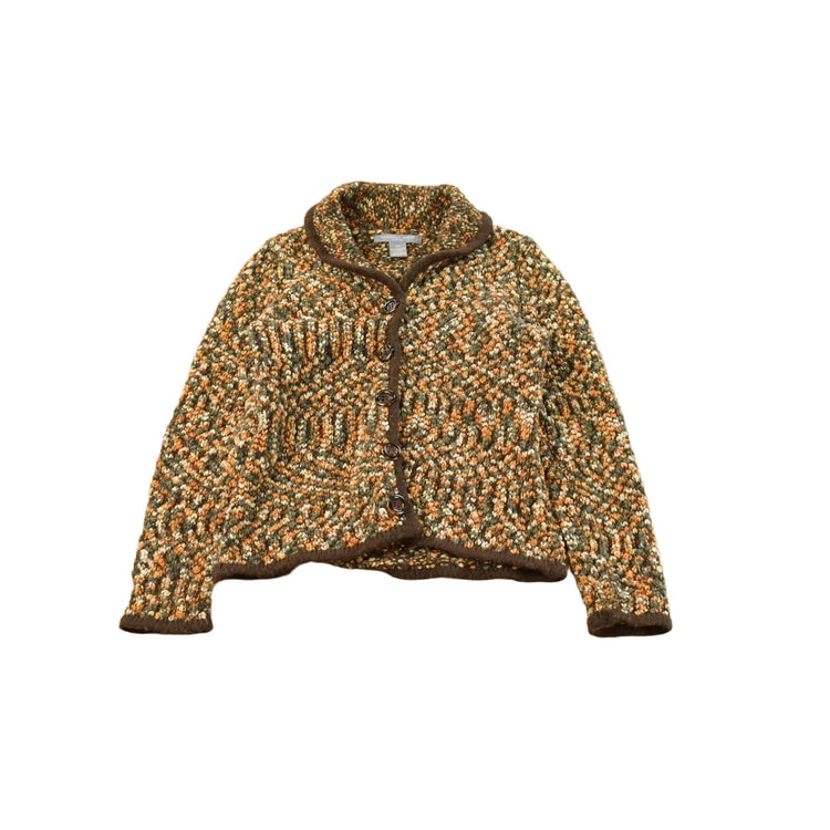 Vintage 1990s Carrol Reed Knit Cardigan Sweater Women's S from propervintagecanada