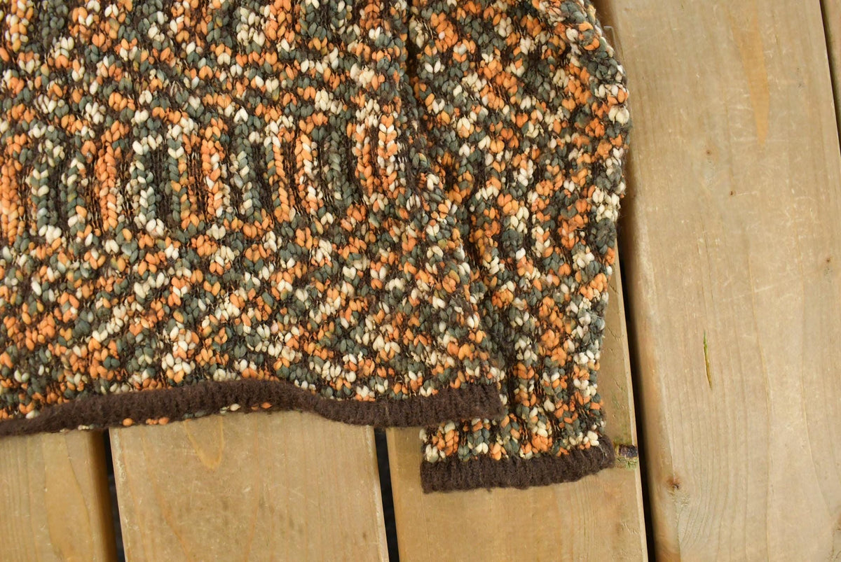 Vintage 1990s Carrol Reed Knit Cardigan Sweater Women's S from propervintagecanada