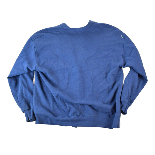 Vintage 1990s Cartoon Schoolhouse Cardigan Sweatshirt Mens L from propervintagecanada
