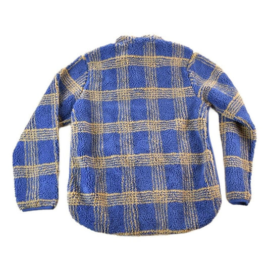 Vintage 1990s Carve Designs Fleece Outdoorsman Sweater Size L Men's Large from propervintagecanada