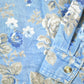 Vintage 1990s Casey And Max Denim AOP Floral Button Up Shirt Womens L from propervintagecanada