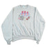 Vintage 1990s Casino Gambling Embroidered Crewneck Sweatshirt Men&