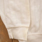 Vintage 1990s Casual News Blank White Crewneck Sweatshirt Men's Medium from propervintagecanada