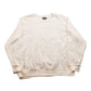 Vintage 1990s Casual News Blank White Crewneck Sweatshirt Men's Medium from propervintagecanada