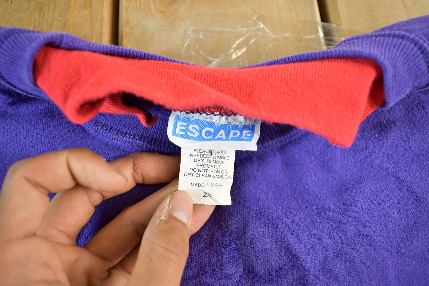 Vintage 1990s Cat Cute Grandma Crewneck Sweater Women's 2X from propervintagecanada