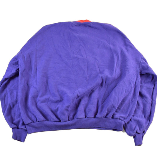 Vintage 1990s Cat Cute Grandma Crewneck Sweater Women's 2X from propervintagecanada