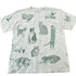 Vintage 1990s Cat Distressed T-Shirt Men&
