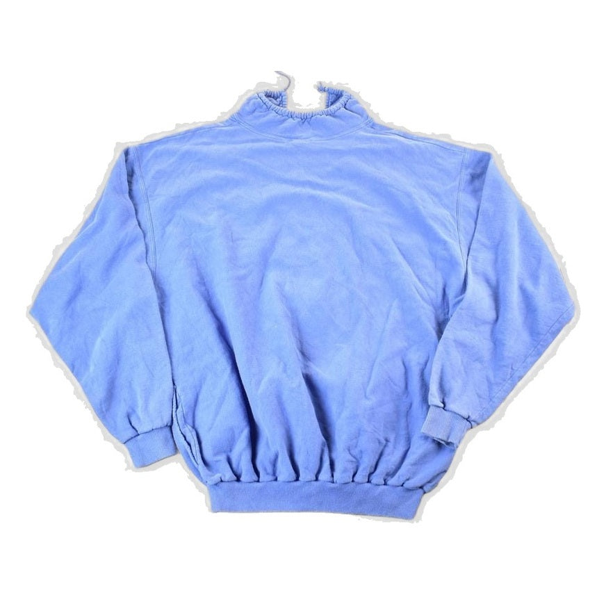 Vintage 1990s Catalina Island Quarter Button Crewneck Sweatshirt Mens XL from propervintagecanada