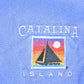 Vintage 1990s Catalina Island Quarter Button Crewneck Sweatshirt Mens XL from propervintagecanada