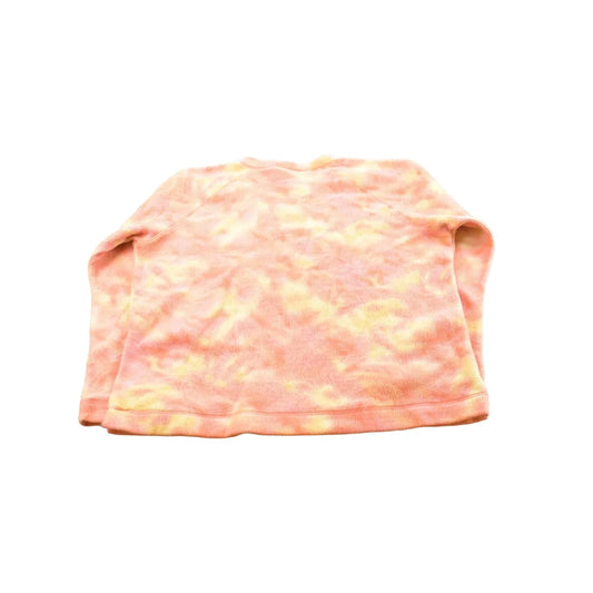 Vintage 1990s Catalina Tie Dye Fleece Pullover Crewneck Sweatshirt Men's L from propervintagecanada
