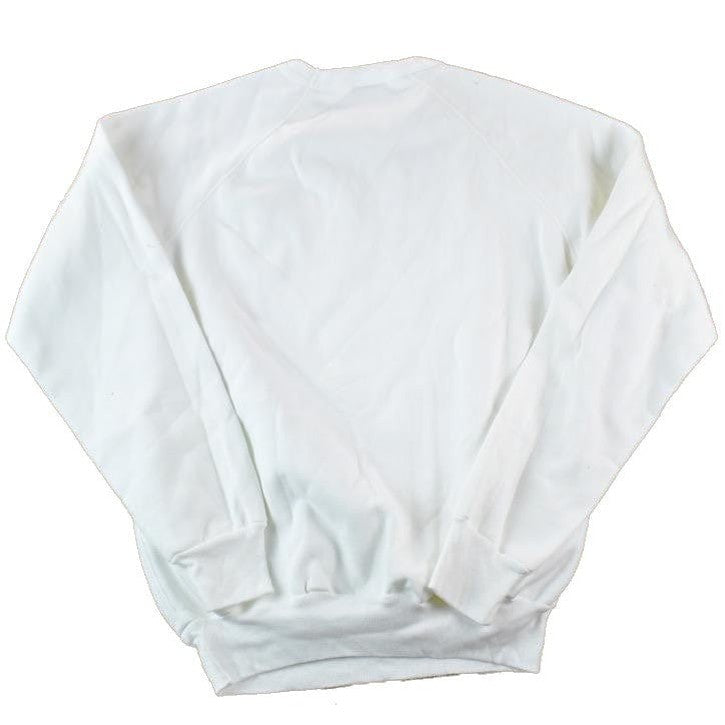 Vintage 1990s Catch The Rainbow Cartoon Sketch Souvenir Crewneck Sweatshirt Men's M from propervintagecanada