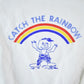 Vintage 1990s Catch The Rainbow Cartoon Sketch Souvenir Crewneck Sweatshirt Men's M from propervintagecanada