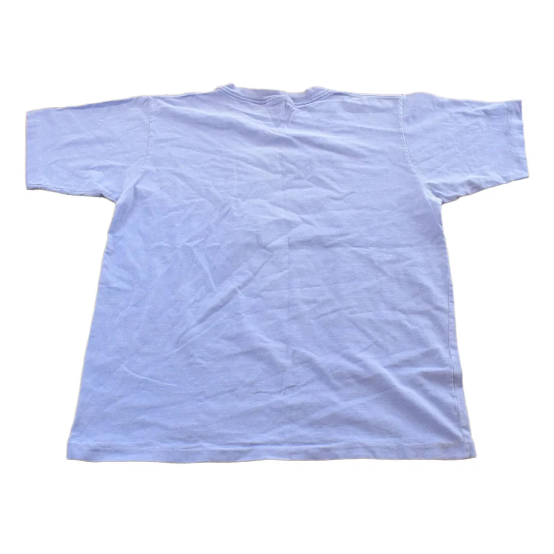 Vintage 1990s Cats Floral T-Shirt Men's L from propervintagecanada