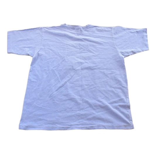Vintage 1990s Cats Floral T-Shirt Men's L from propervintagecanada