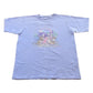Vintage 1990s Cats Floral T-Shirt Men's L from propervintagecanada