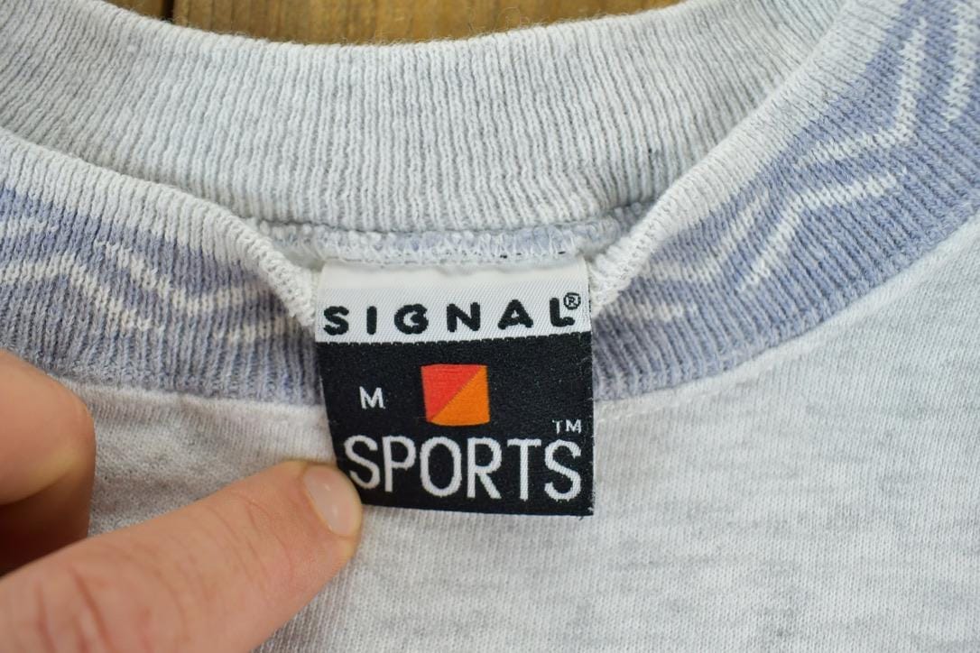 Vintage 1990s Cayman Island Crewneck Sweatshirt Made In USA Men's M from propervintagecanada