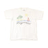 Vintage 1990s Cayman Islands Cartoon Sailboats Souvenir Travel T-Shirt Men&
