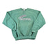 Vintage 1990s Cayuga Feather Logo Souvenir Heavyweight Crewneck Sweatshirt Men&