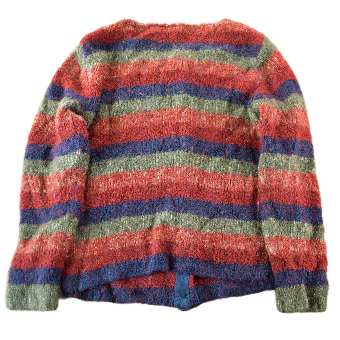 Vintage 1990s CC Hughes Mohair Knit Cardigan Sweater Women's Medium from propervintagecanada