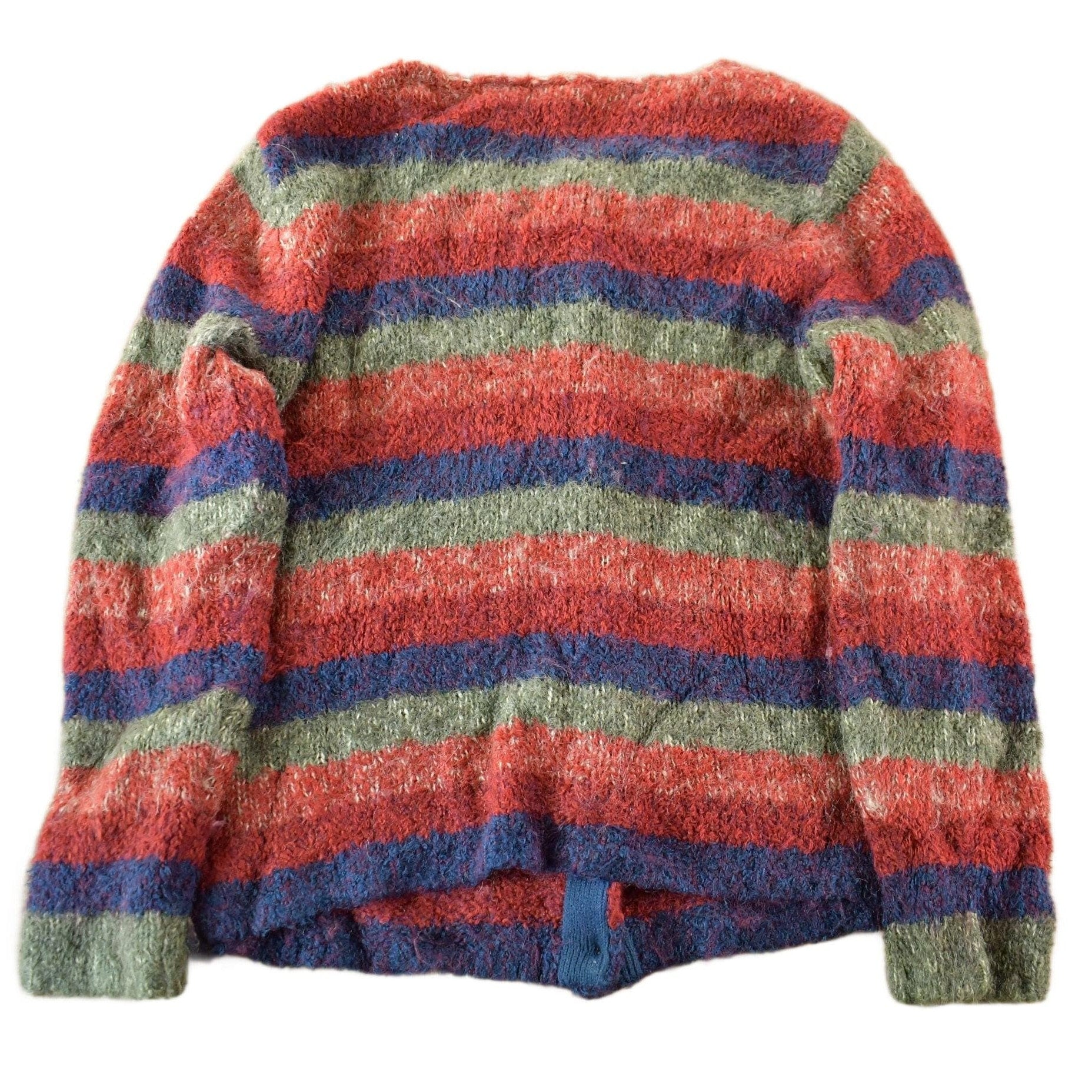 Vintage 1990s CC Hughes Mohair Knit Cardigan Sweater Women's Medium from propervintagecanada