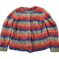 Vintage 1990s CC Hughes Mohair Knit Cardigan Sweater Women's Medium from propervintagecanada