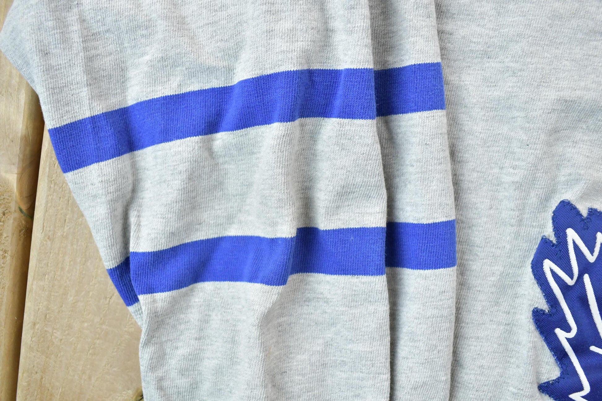 Vintage 1990s CCM Toronto Maple Leafs NHL Hockey Crewneck Sweatshirt Men's Large from propervintagecanada