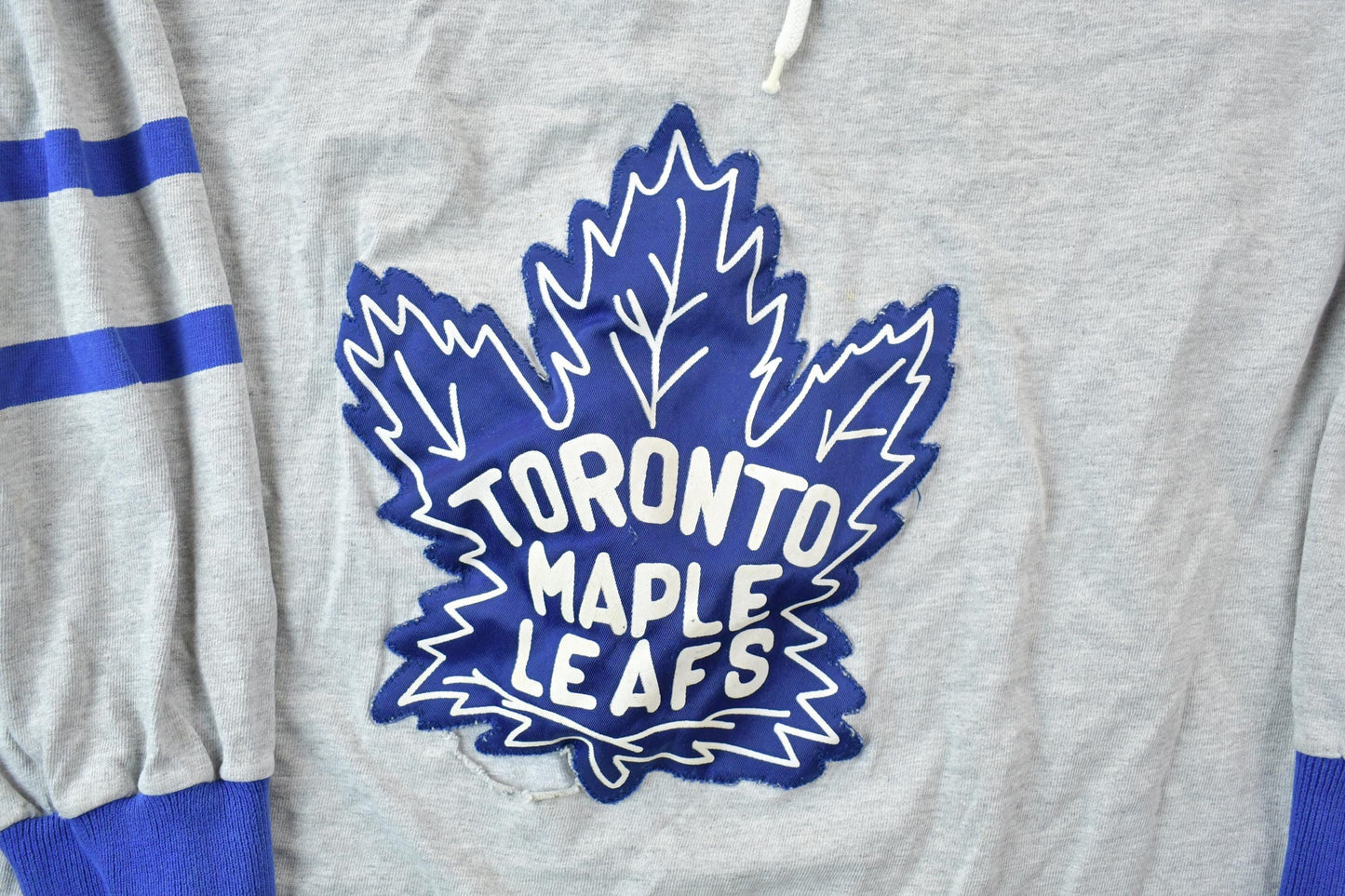 Vintage 1990s CCM Toronto Maple Leafs NHL Hockey Crewneck Sweatshirt Men's Large from propervintagecanada