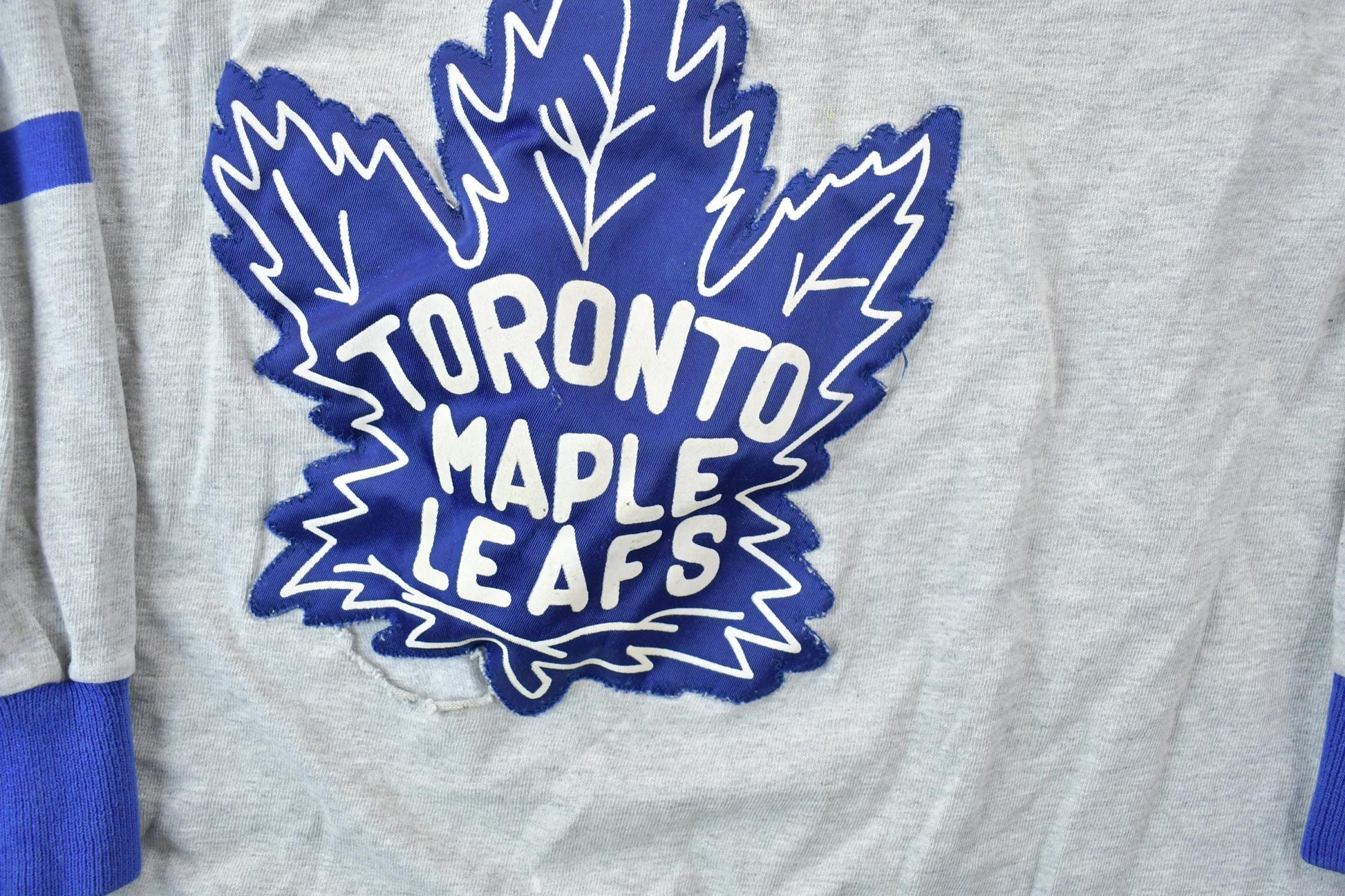 Vintage 1990s CCM Toronto Maple Leafs NHL Hockey Crewneck Sweatshirt Men's Large from propervintagecanada