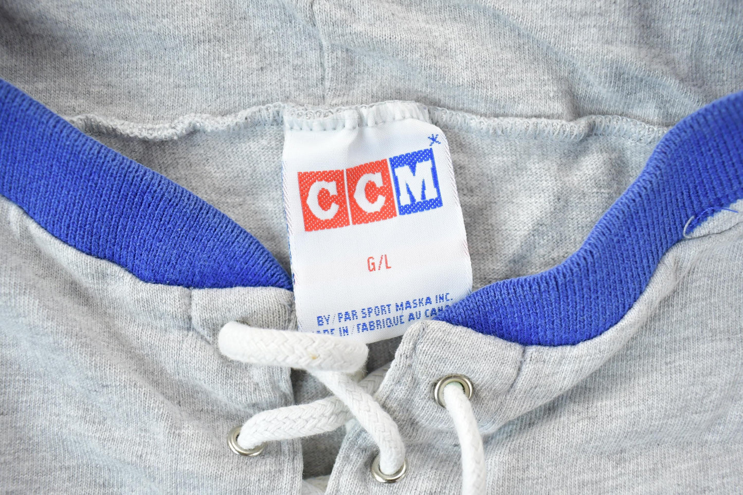 Vintage 1990s CCM Toronto Maple Leafs NHL Hockey Crewneck Sweatshirt Men's Large from propervintagecanada