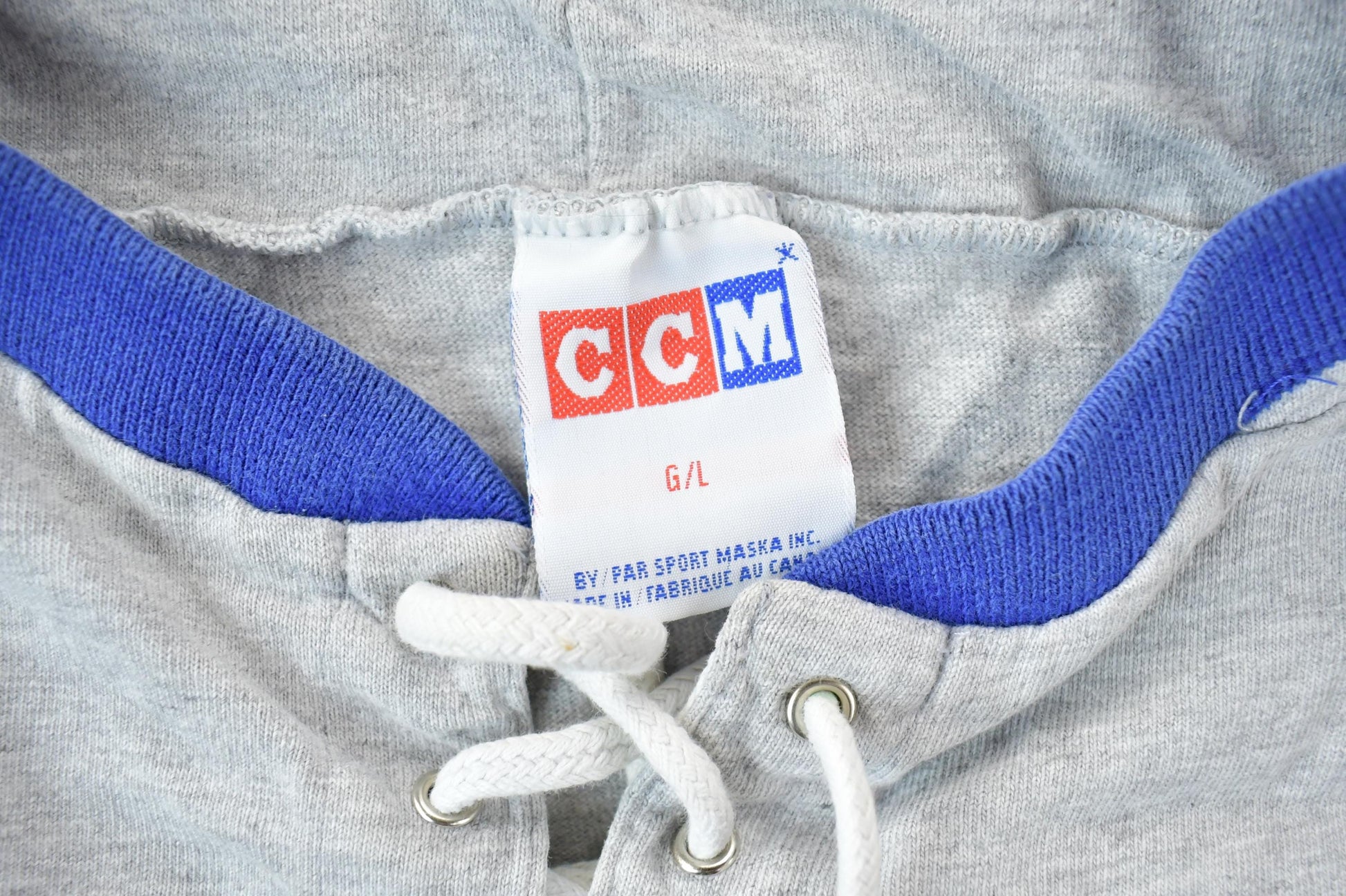 Vintage 1990s CCM Toronto Maple Leafs NHL Hockey Crewneck Sweatshirt Men's Large from propervintagecanada