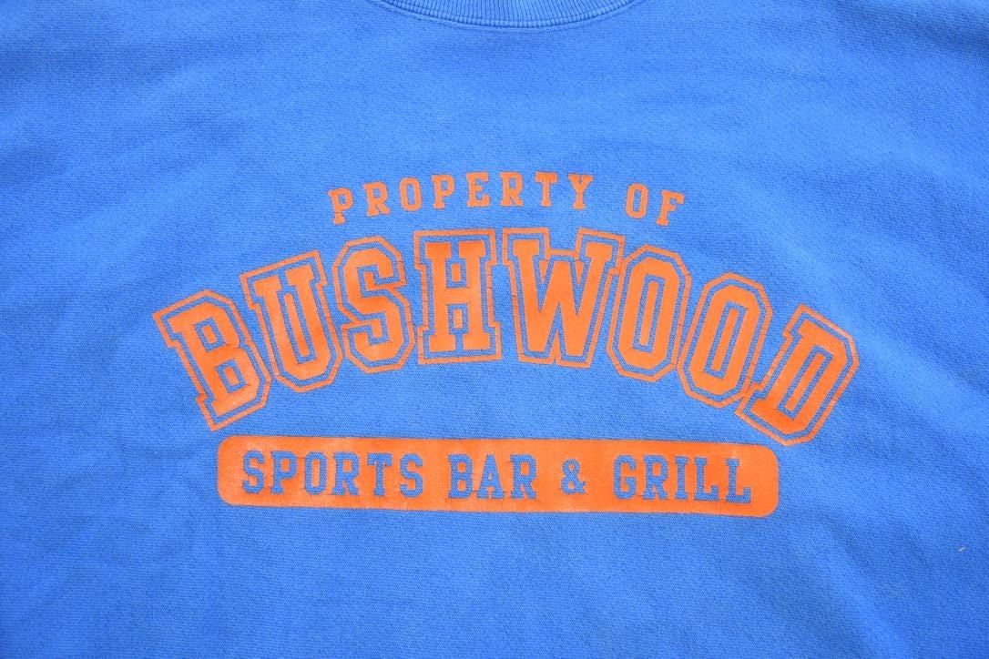 Vintage 1990s Cedar Rapids Champion Reverse Weave Crewneck Sweatshirt Men's Large from propervintagecanada