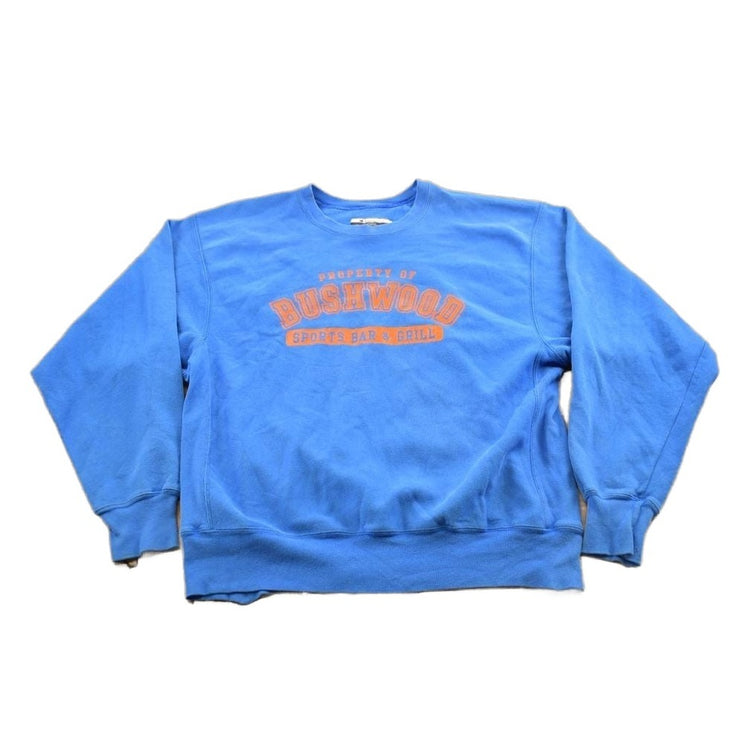 Vintage 1990s Cedar Rapids Champion Reverse Weave Crewneck Sweatshirt Men's Large from propervintagecanada